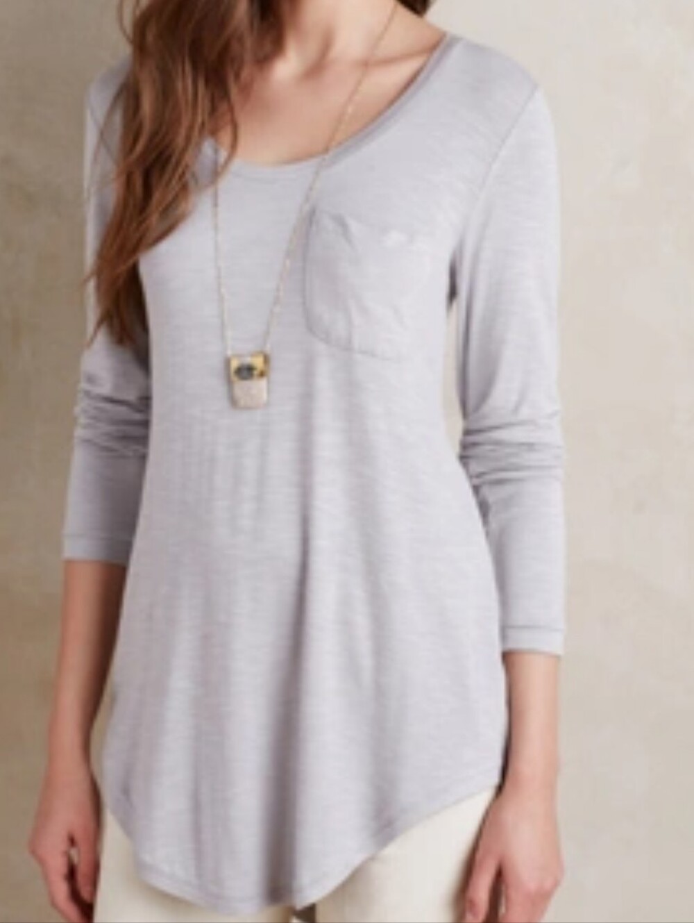 NWT Anthropology Long Sleeve